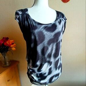 Weston Wear animal print blouse